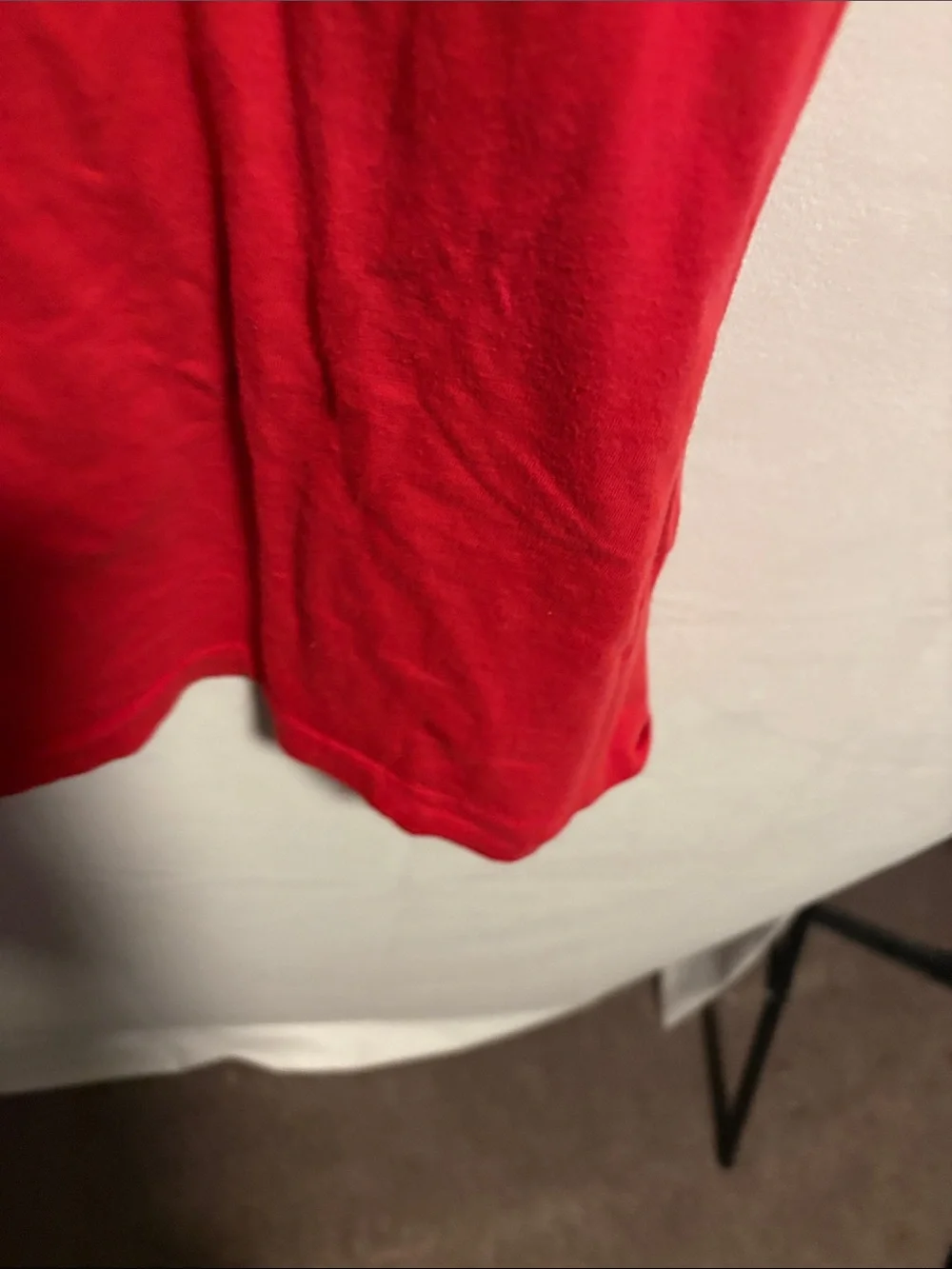Polo by Ralph Lauren Red Short-Sleeve Pocket Tee